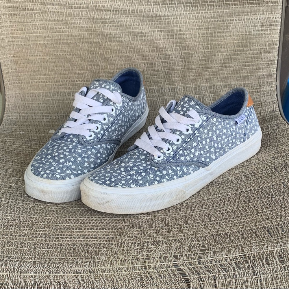 Authentic Vans floral